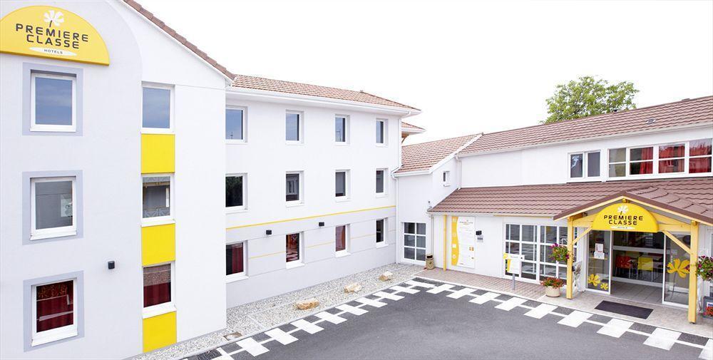 Premiere Classe Lyon Sud - Pierre Benite Hotel Irigny Exterior photo